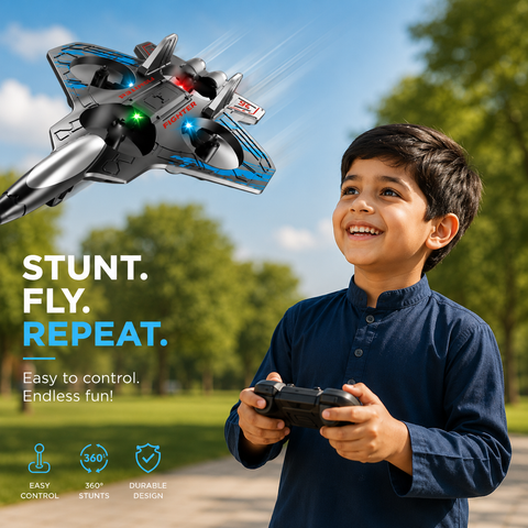 Fighter Stunt RC Jet