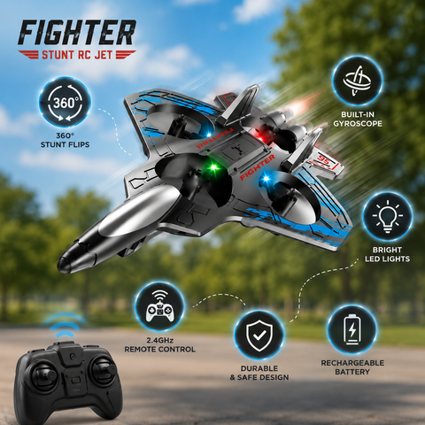 Fighter Stunt RC Jet