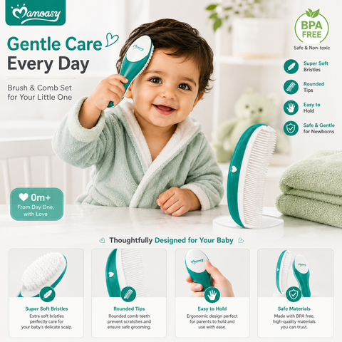 Baby Brush & Comb Set