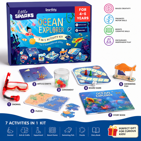 Smartivity Ocean Explorer For Kids
