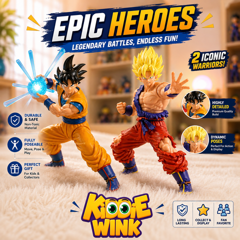 Son Goku Figure & Super Saiyan Goku Figure