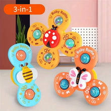 Baby Sucker Gyro Spinner (3 Pcs)
