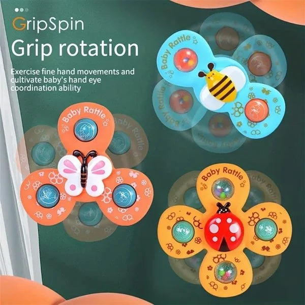 Baby Sucker Gyro Spinner (3 Pcs)
