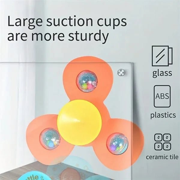 Baby Sucker Gyro Spinner (3 Pcs) - KiddieWink - Gifts They'll Love