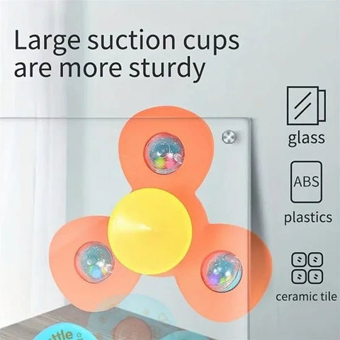Baby Sucker Gyro Spinner (3 Pcs) - KiddieWink - Gifts They'll Love