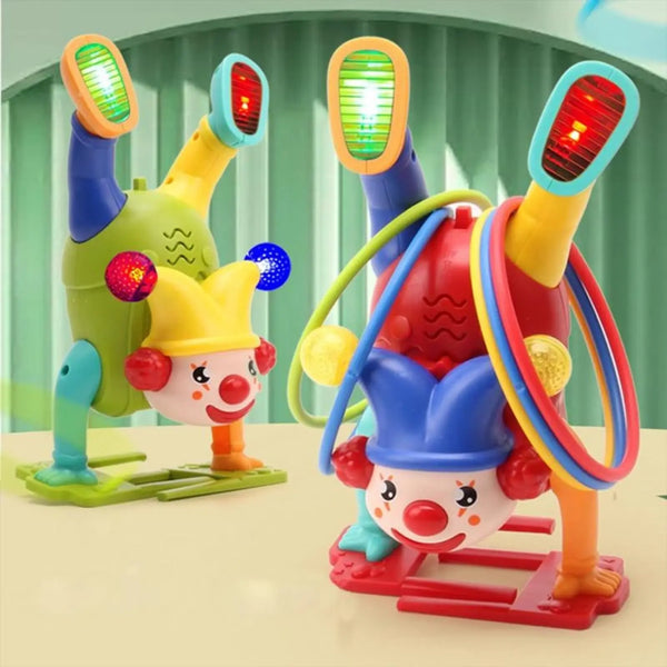 Funny Electric Lightning & Musical Walking Clown - KiddieWink - Gifts They'll Love
