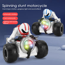 Lightning & Musical Stunt Motor Bike - KiddieWink - Gifts They'll Love