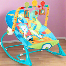 COMFORTABLE & PORTABLE INFANT-TO-TODDLER ROCKER