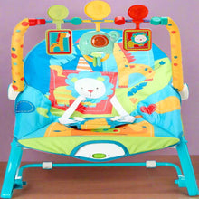 COMFORTABLE & PORTABLE INFANT-TO-TODDLER ROCKER