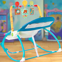 COMFORTABLE & PORTABLE INFANT-TO-TODDLER ROCKER