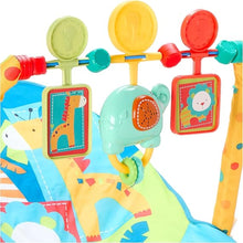 COMFORTABLE & PORTABLE INFANT-TO-TODDLER ROCKER