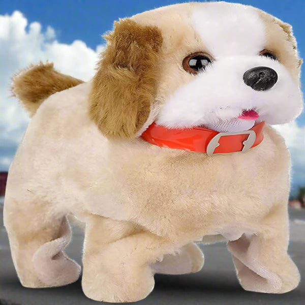 Cute Puppy Plush Toy For Babies
