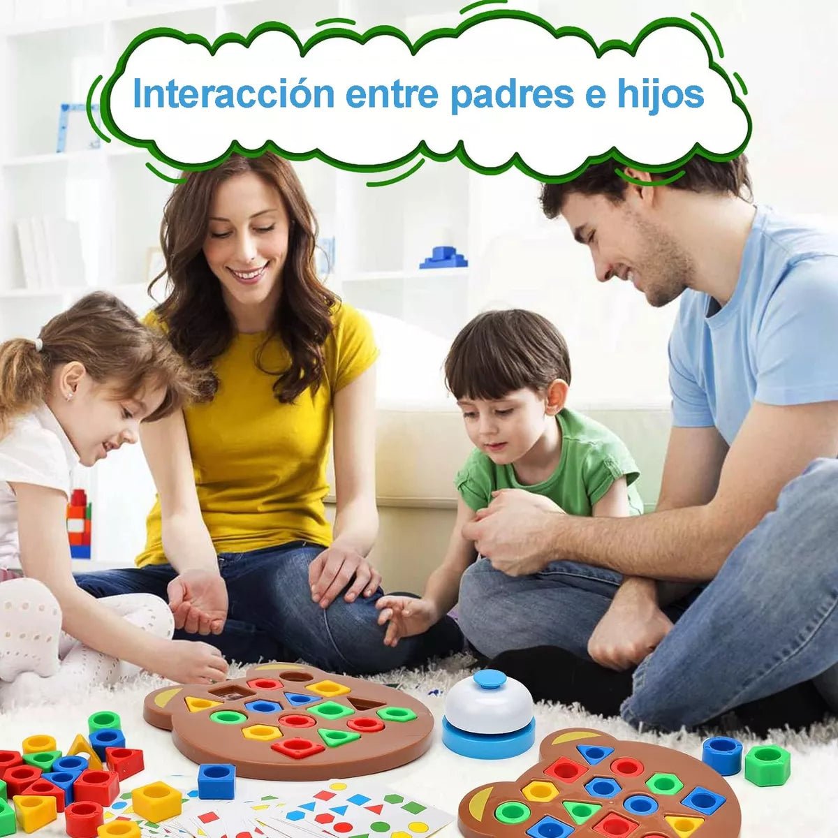 Fun & Educational Shape Pairing Game - KiddieWink - Gifts They'll Love