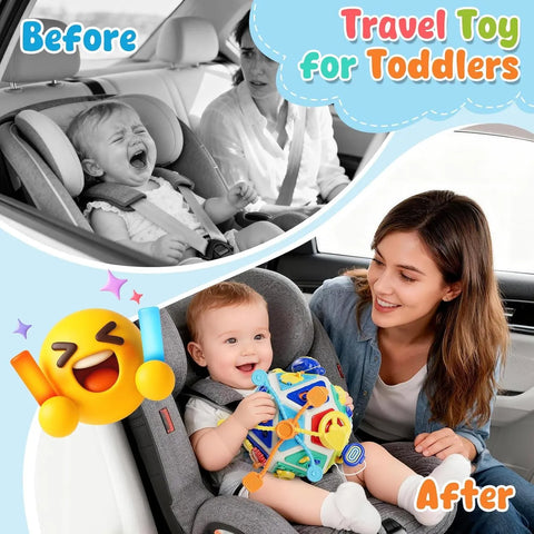 22-in-1 Baby Sensory & Learning Activity Cube