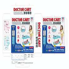 Little Doctor On Wheels – Kids Medical Play Cart