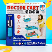 Little Doctor On Wheels – Kids Medical Play Cart