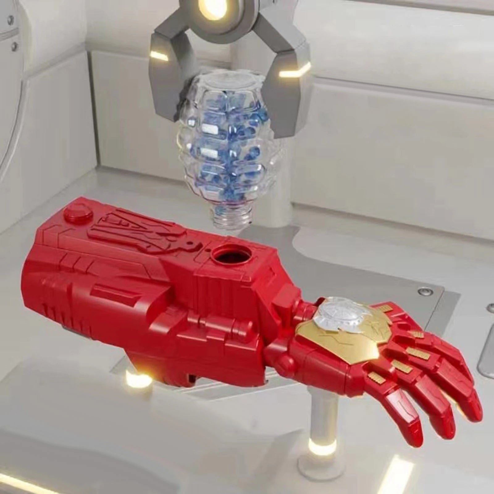 Iron man hand blaster toy hotsell