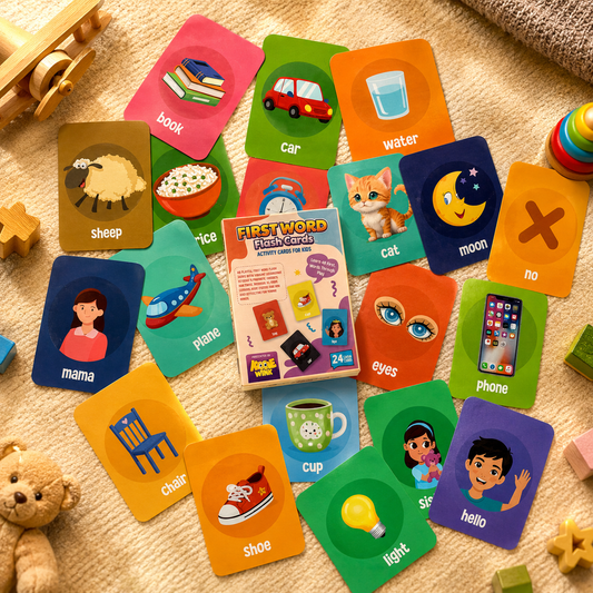 My First Words – Learning Flash Cards