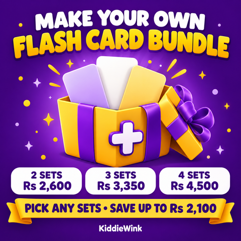 Make Your Own Flash Card Bundle – KiddieWink