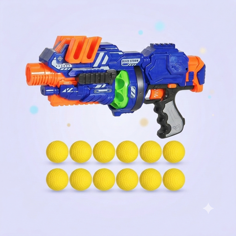 Blaze Storm Tactical Soft Bullet Blaster Toy Gun