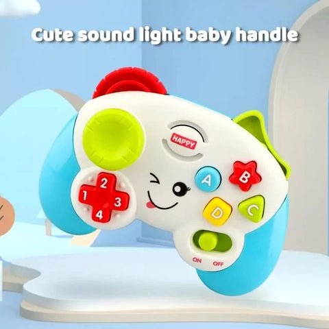 Interactive Musical Steering Wheel Toy for Kids