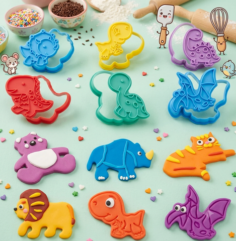 Dinosaur Empire Adventure Color Fun Dough For Kids