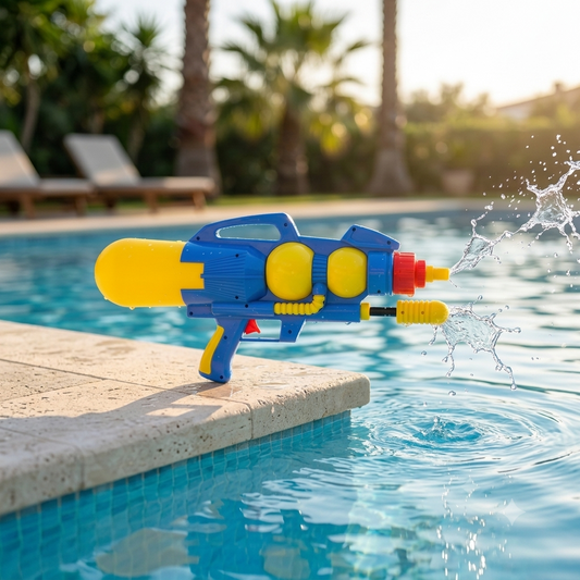 Ocean Wave Aqua Storm Water Blaster Gun