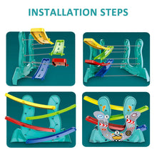 Children Car Ramp Racing Track Set