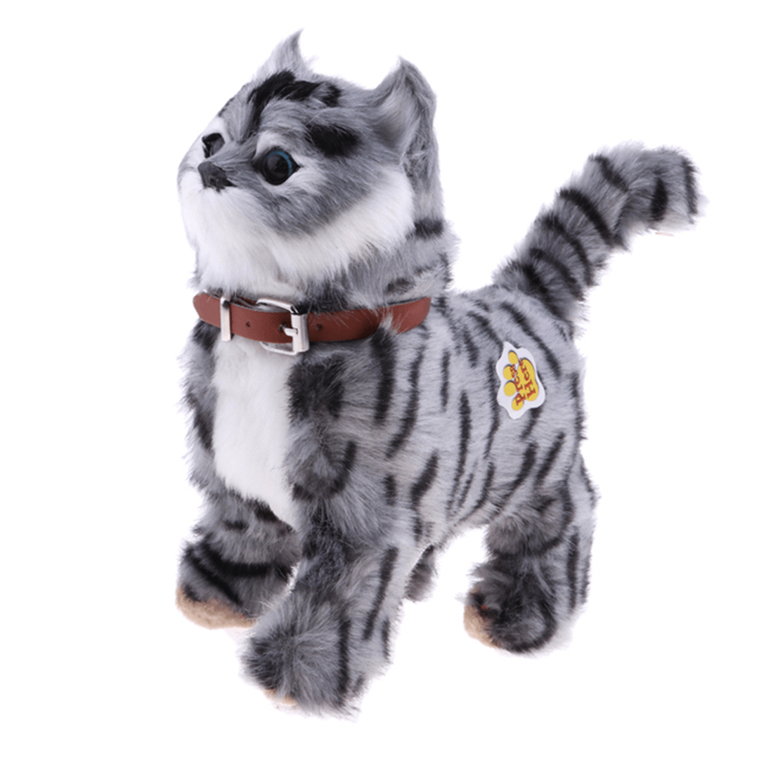 Musical Walking Cat Plush Toy With Remote - KiddieWink - Gifts They'll Love