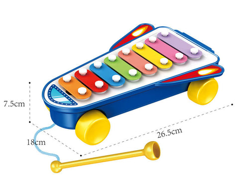 Huanger Happy Rocket Piano Xylophone