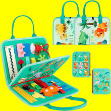 Montessori Dino Busy Book for Toddlers