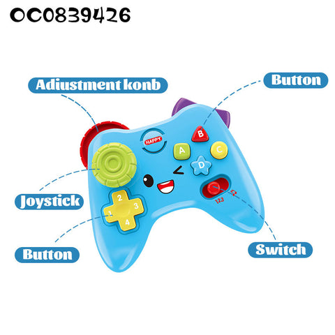 Interactive Gaming Console for Toddlers
