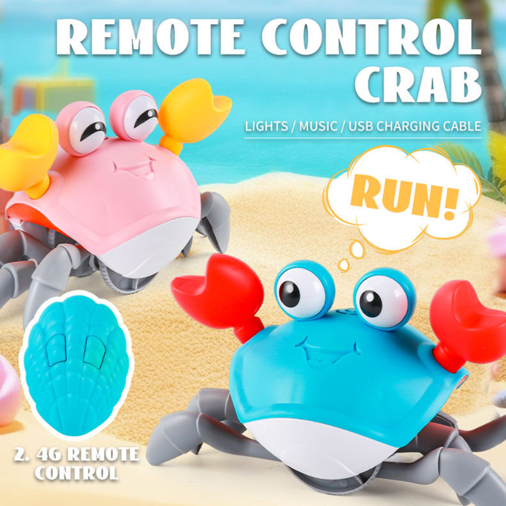 Remote Control Crawling Crab – Light, Music