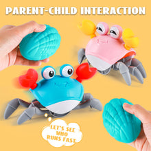 Remote Control Crawling Crab – Light, Music