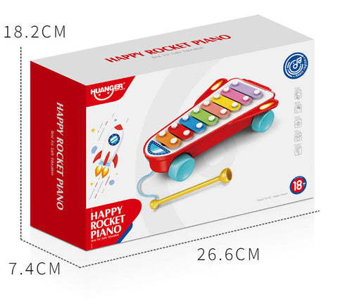 Huanger Happy Rocket Piano Xylophone