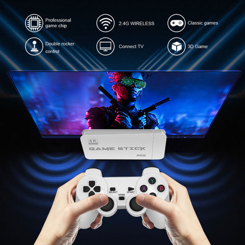 2.4G Dual Wireless Vibration Game Controller For Kids