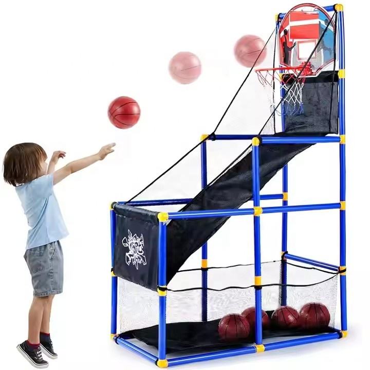 Giant Arcade Basketball Shooting Game – image 1 – KiddieWink