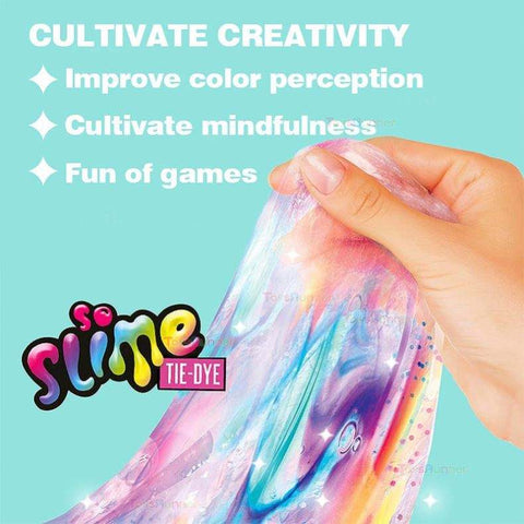 Creative Diy Tie Dye Slime Making Machine for Kids