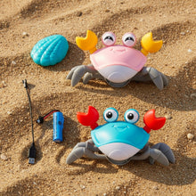 Remote Control Crawling Crab – Light, Music