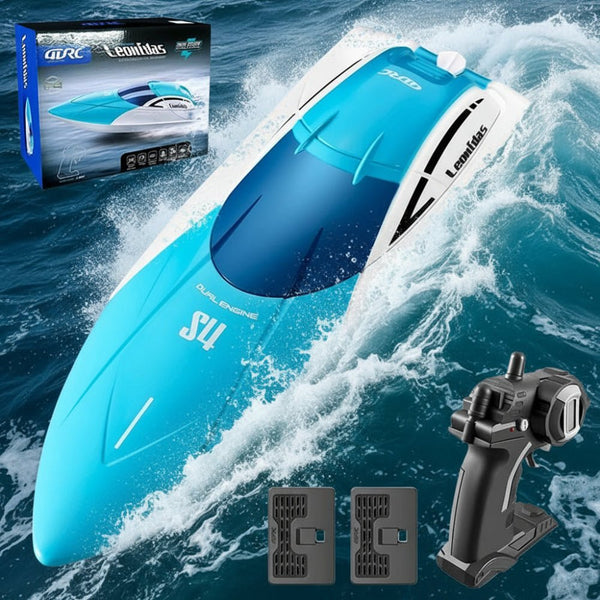 High - Speed RC Boat – 2.4GHz Control - KiddieWink - Gifts They'll Love
