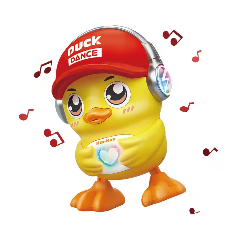 Cute Duck Dancing & Musical Toy for Kids