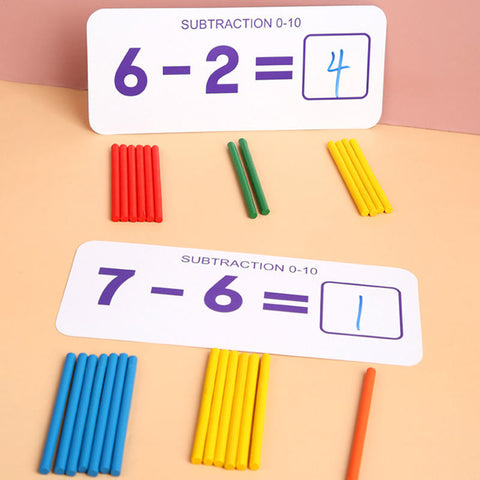 Montessori I love Mathematics Wooden Toy