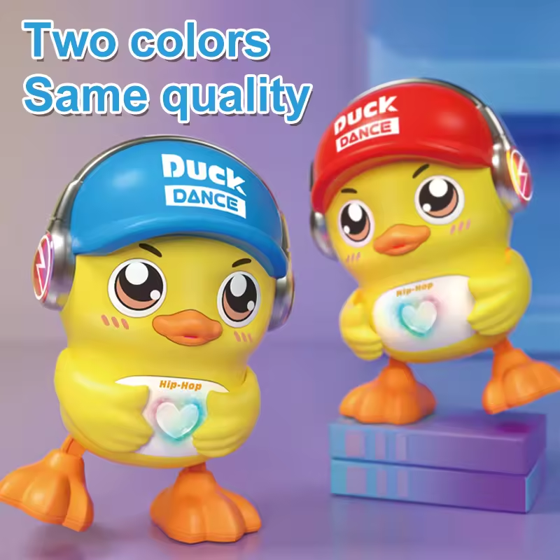 Cute Duck Dancing & Musical Toy for Kids