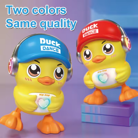 Cute Duck Dancing & Musical Toy for Kids