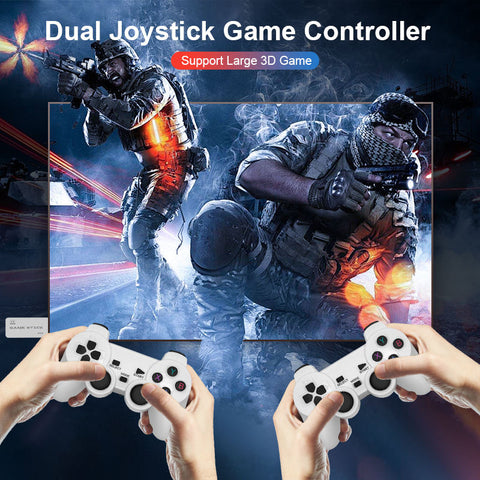 2.4G Dual Wireless Vibration Game Controller For Kids