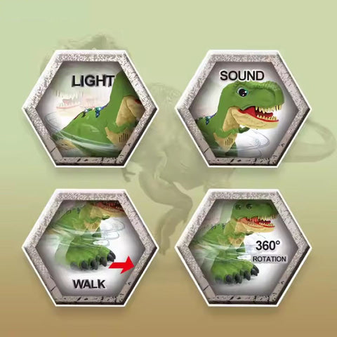 Remote Control Electric Dinosaur Toy