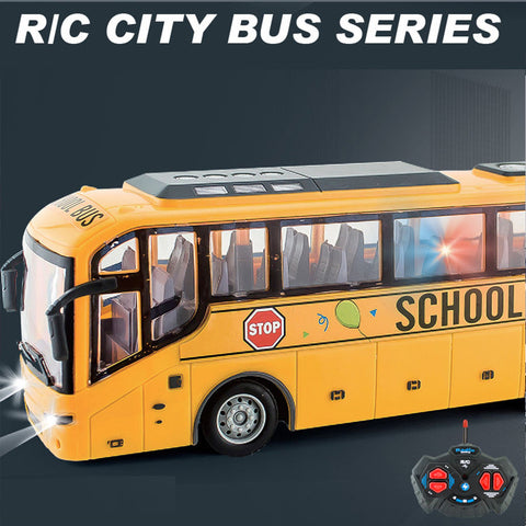 RC 1:30 Scale City Bus Toy