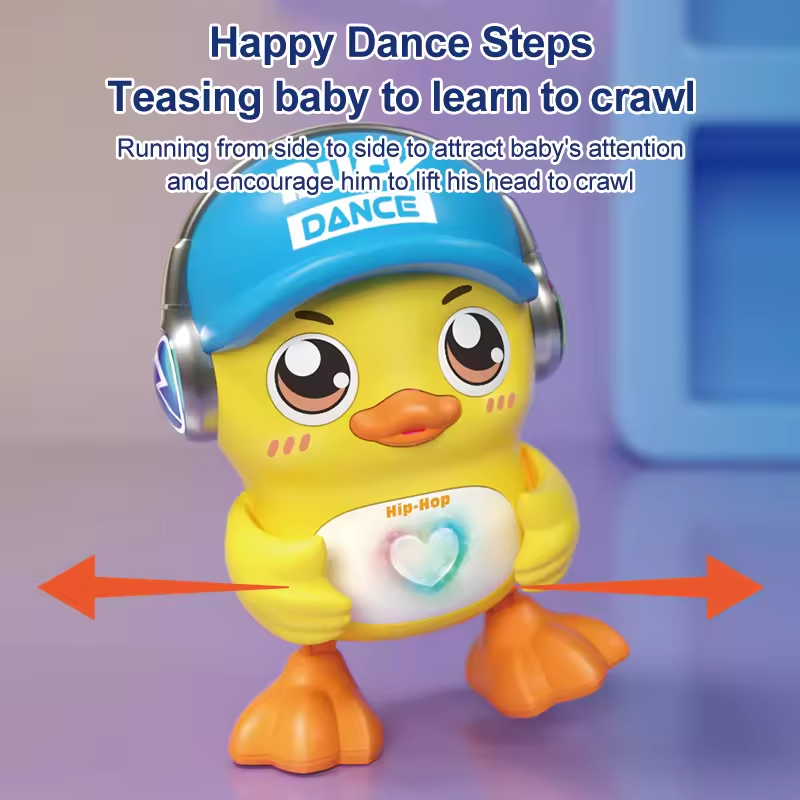 Cute Duck Dancing & Musical Toy for Kids