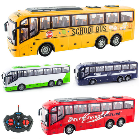 RC 1:30 Scale City Bus Toy