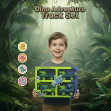 Dino Adventure Truck Set – Fun on Wheels